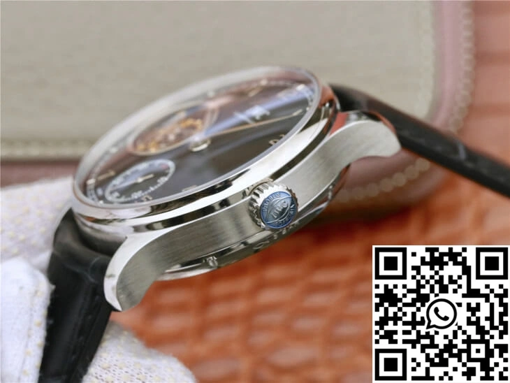 Sleek IWC Portuguese Tourbillon ZF Factory Stainless Steel 2036