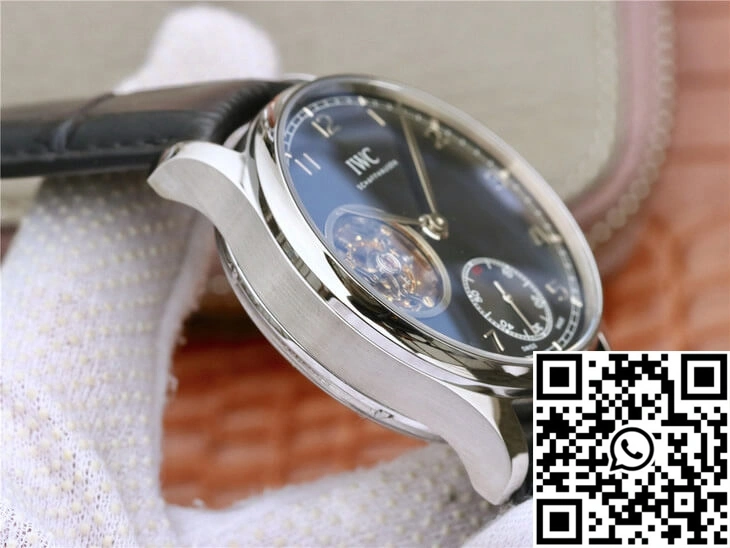 Sleek IWC Portuguese Tourbillon ZF Factory Stainless Steel 2036