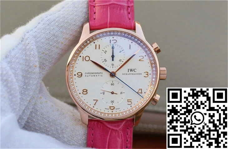 Attractive IWC Portuguese ZF Factory Rose Gold Case 2039