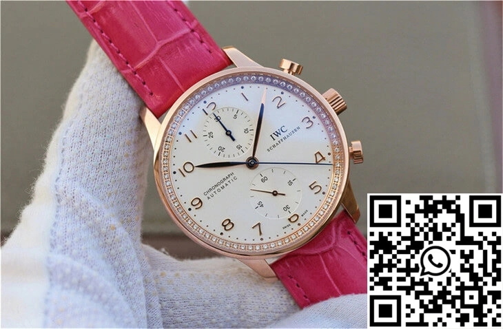 Attractive IWC Portuguese ZF Factory Rose Gold Case 2039