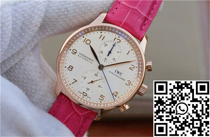 Attractive IWC Portuguese ZF Factory Rose Gold Case 2039