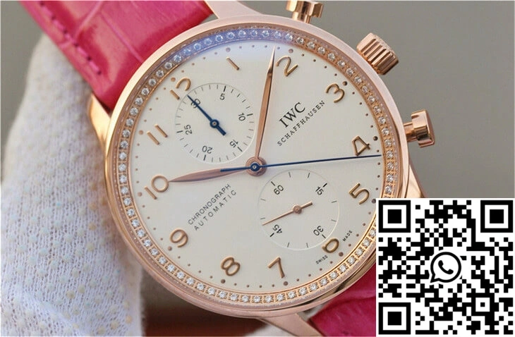 Attractive IWC Portuguese ZF Factory Rose Gold Case 2039