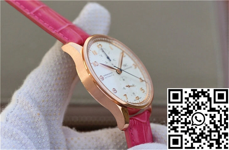 Attractive IWC Portuguese ZF Factory Rose Gold Case 2039