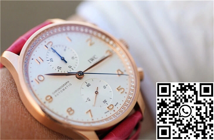 Attractive IWC Portuguese ZF Factory Rose Gold Case 2039
