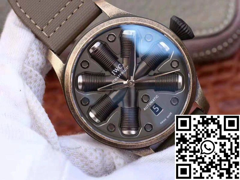 IWC Schaffhausen Pilot Top Gun Special Fuse Dial Classic 1938