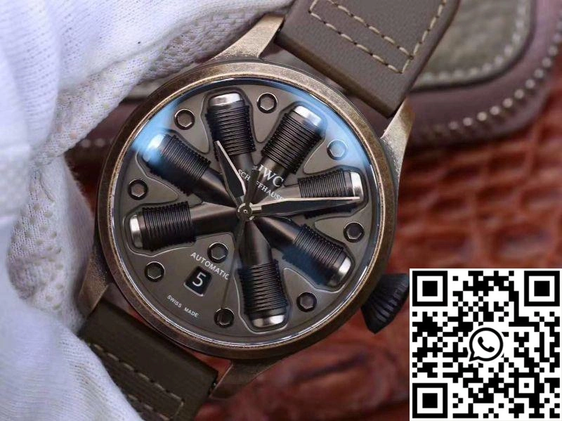 IWC Schaffhausen Pilot Top Gun Special Fuse Dial Classic 1938