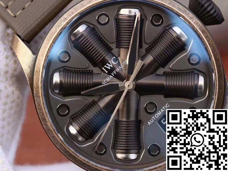 IWC Schaffhausen Pilot Top Gun Special Fuse Dial Classic 1938