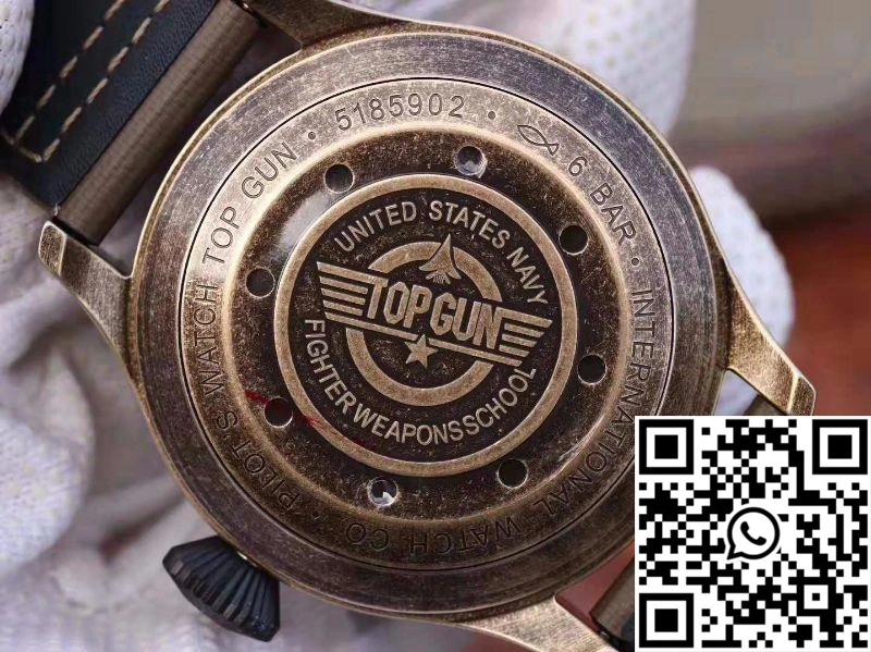 IWC Schaffhausen Pilot Top Gun Special Fuse Dial Classic 1938