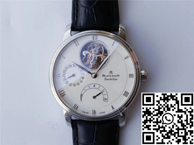 JB Factory Blancpain Villeret Tourbillon 8 Jours 6025-1542-55b StreetReady 1558