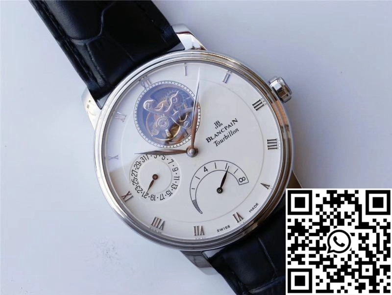 JB Factory Blancpain Villeret Tourbillon 8 Jours 6025-1542-55b StreetReady 1558