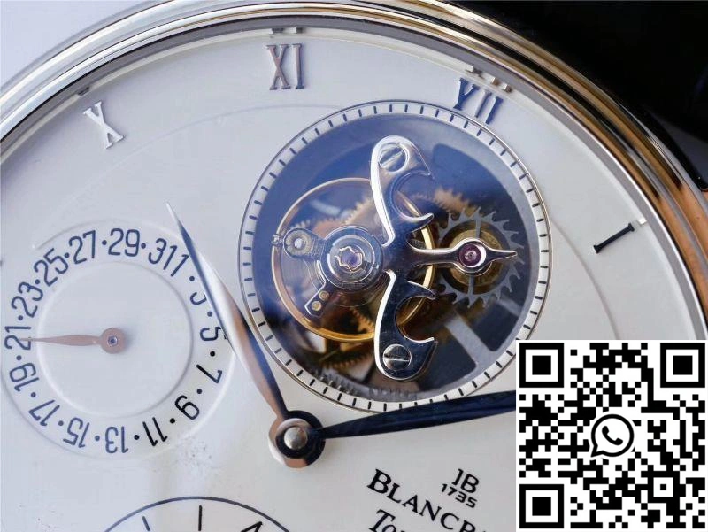 JB Factory Blancpain Villeret Tourbillon 8 Jours 6025-1542-55b StreetReady 1558