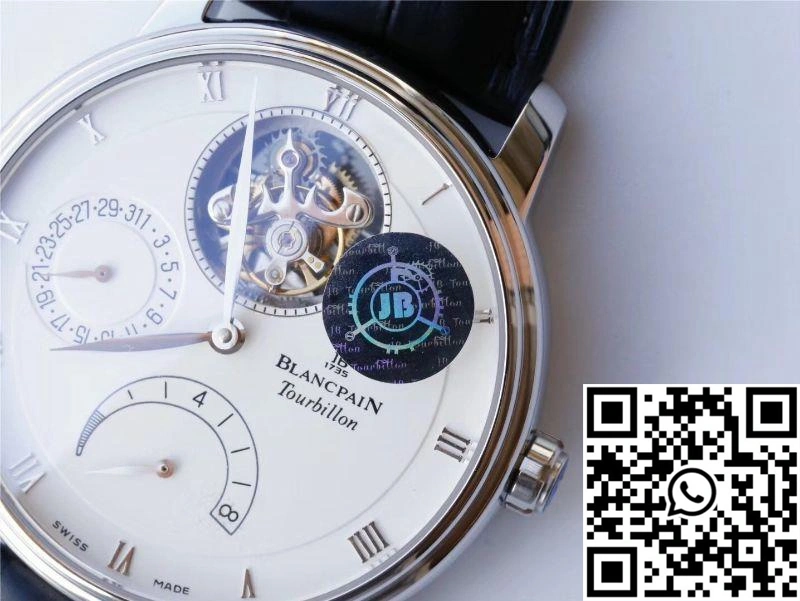 JB Factory Blancpain Villeret Tourbillon 8 Jours 6025-1542-55b StreetReady 1558