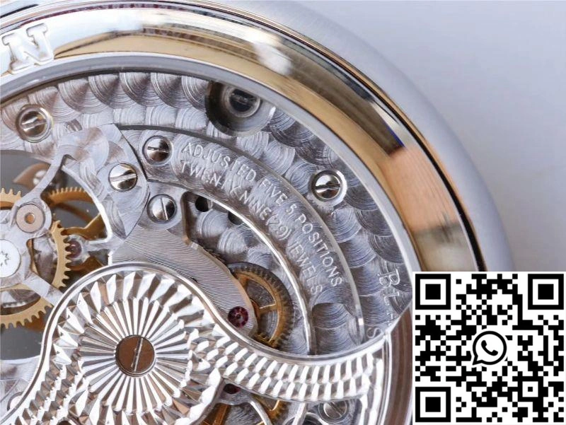 JB Factory Blancpain Villeret Tourbillon 8 Jours 6025-1542-55b StreetReady 1558