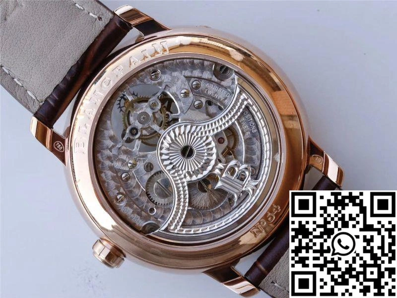 JB Factory Blancpain Villeret Tourbillon 8 Jours 6025-3642-55b Minimalist 1559