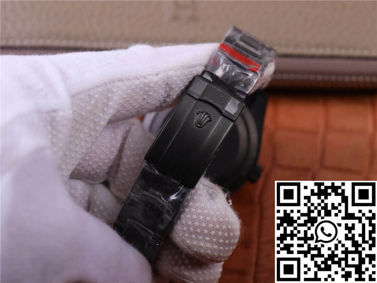 JB Factory Replica Rolex Milgauss Base 116400 Label Noir Design LNT01HS-001 Black case watch Durable 1191