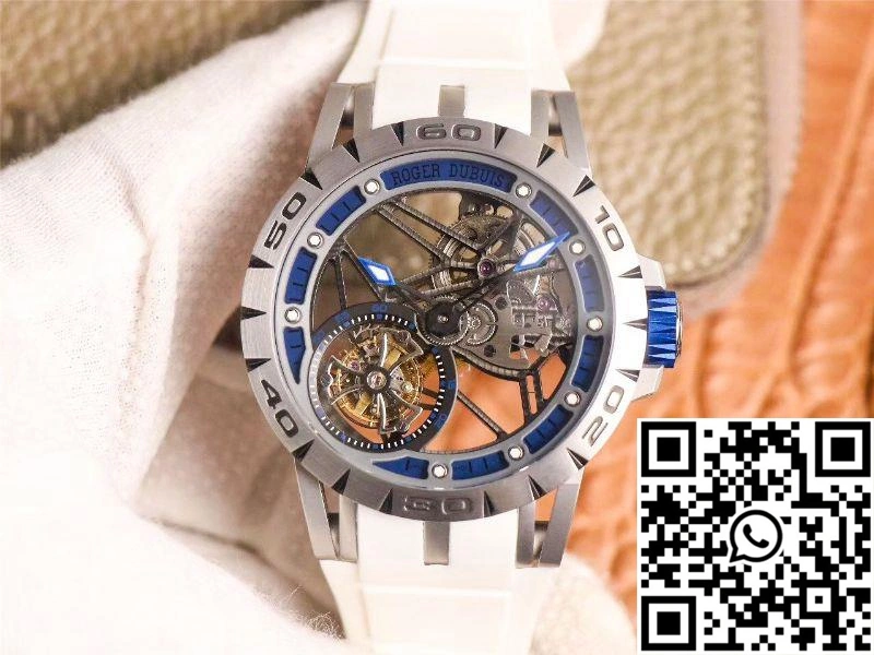 Popular JB Factory Roger Dubuis Excalibur Spider Italdesign Edition RDDBEX0622 Bule 2529