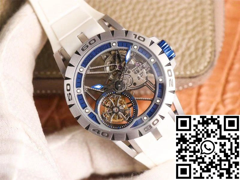 Popular JB Factory Roger Dubuis Excalibur Spider Italdesign Edition RDDBEX0622 Bule 2529