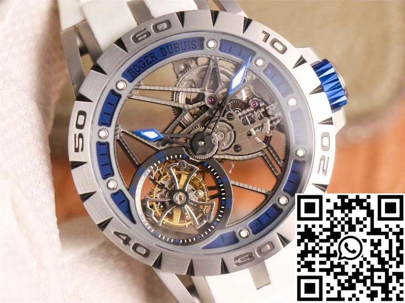 Popular JB Factory Roger Dubuis Excalibur Spider Italdesign Edition RDDBEX0622 Bule 2529