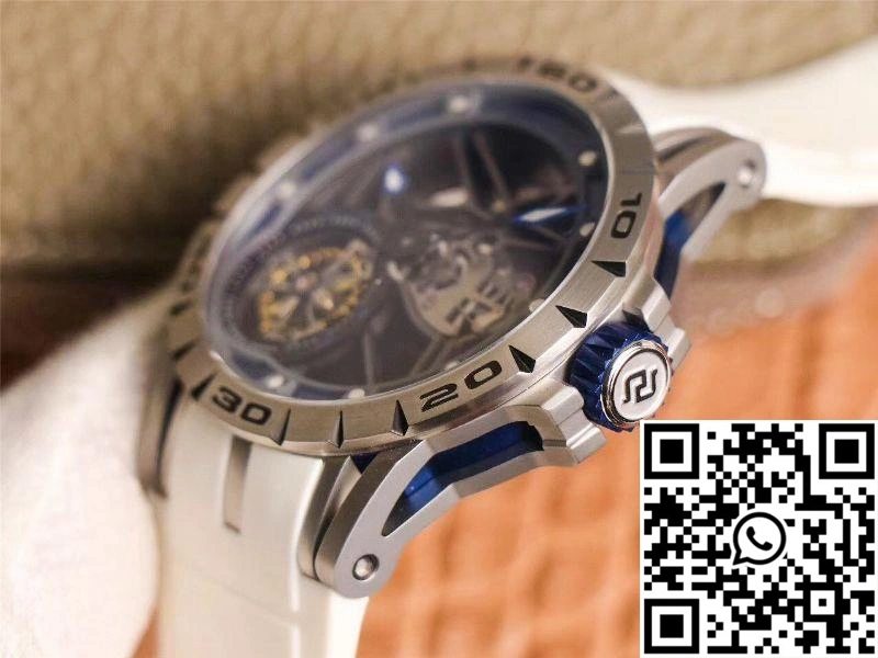 Popular JB Factory Roger Dubuis Excalibur Spider Italdesign Edition RDDBEX0622 Bule 2529
