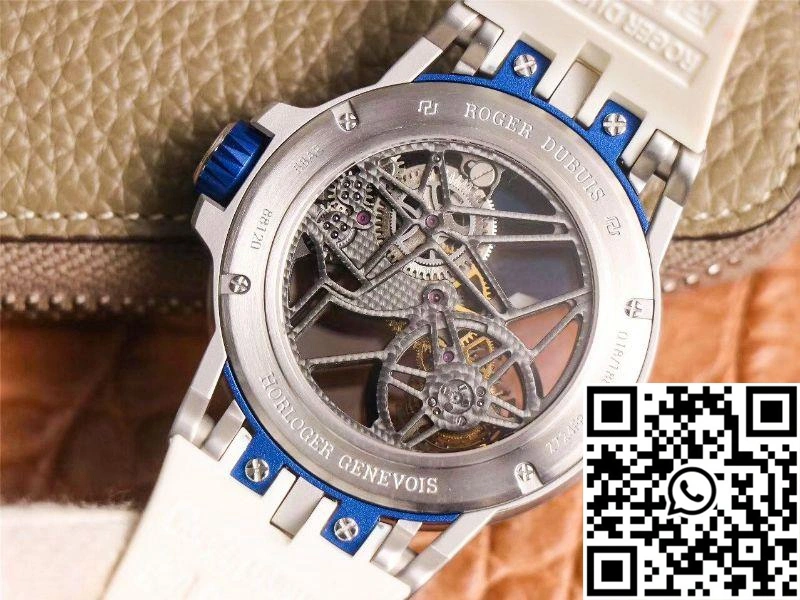 Popular JB Factory Roger Dubuis Excalibur Spider Italdesign Edition RDDBEX0622 Bule 2529
