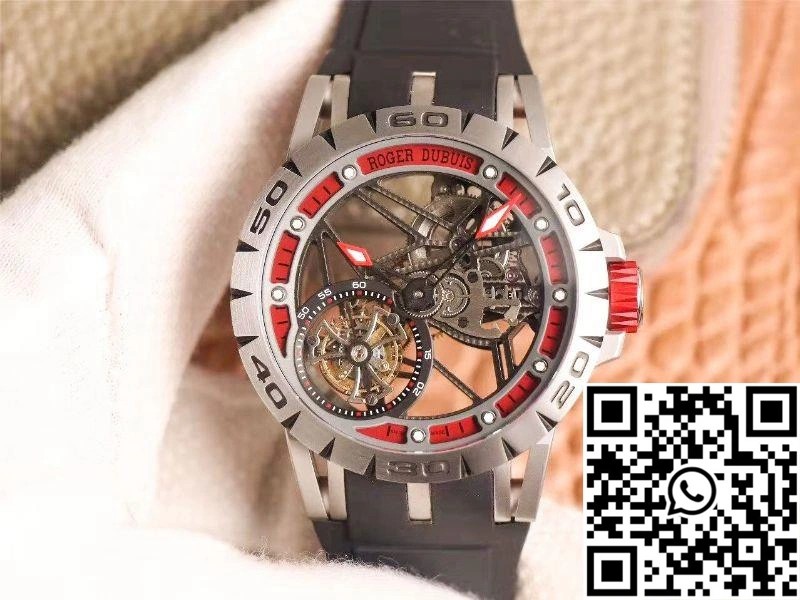 Elegant JB Factory Roger Dubuis Excalibur Spider Italdesign Edition RDDBEX0622 Red 2514