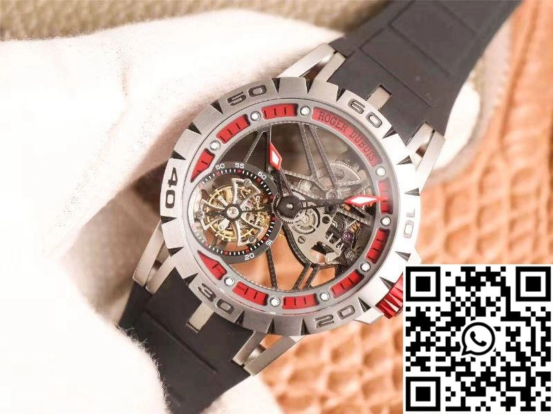 Elegant JB Factory Roger Dubuis Excalibur Spider Italdesign Edition RDDBEX0622 Red 2514