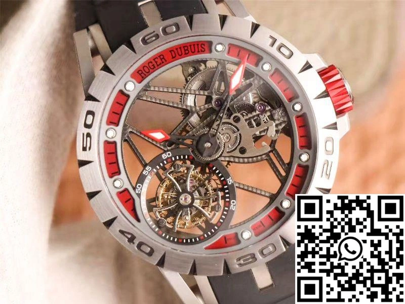 Elegant JB Factory Roger Dubuis Excalibur Spider Italdesign Edition RDDBEX0622 Red 2514
