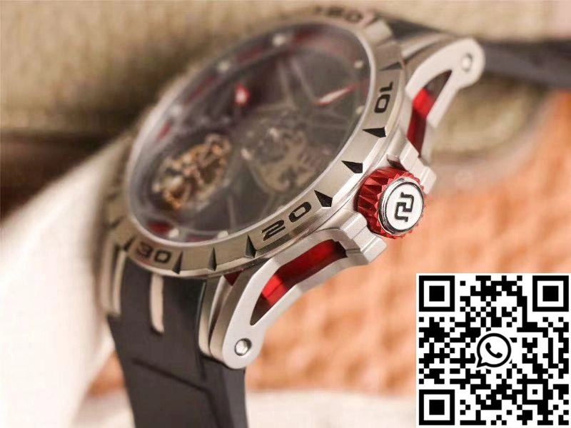 Elegant JB Factory Roger Dubuis Excalibur Spider Italdesign Edition RDDBEX0622 Red 2514