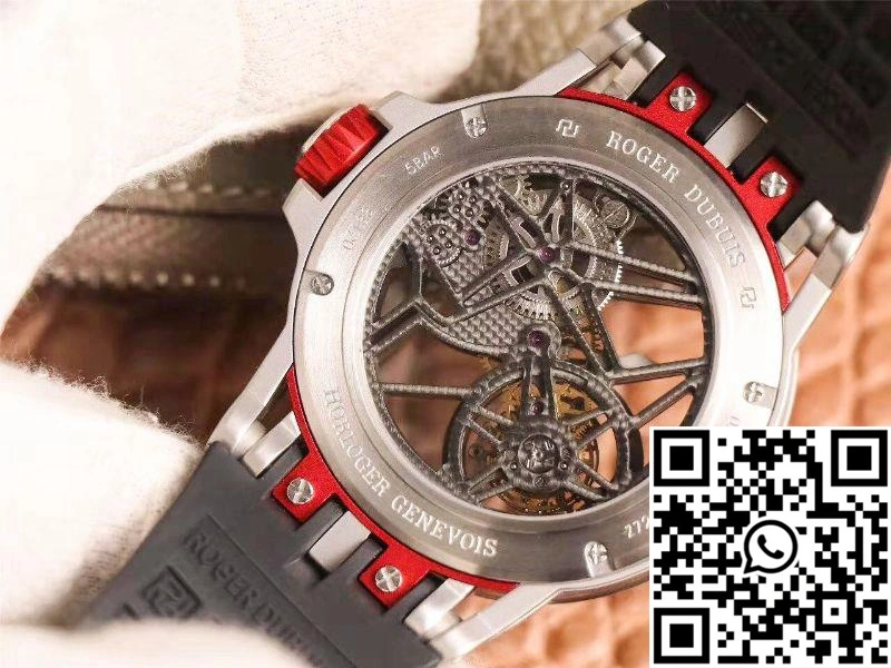 Elegant JB Factory Roger Dubuis Excalibur Spider Italdesign Edition RDDBEX0622 Red 2514