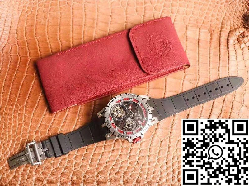 Elegant JB Factory Roger Dubuis Excalibur Spider Italdesign Edition RDDBEX0622 Red 2514