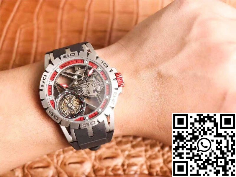 Elegant JB Factory Roger Dubuis Excalibur Spider Italdesign Edition RDDBEX0622 Red 2514