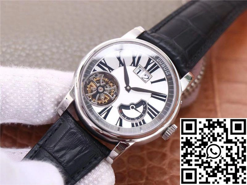 JB Factory Roger Dubuis Hommage Flying Tourbillon RDDBHO0568 Black Bright 2542