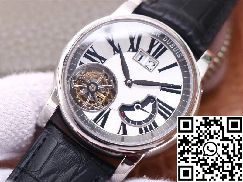 JB Factory Roger Dubuis Hommage Flying Tourbillon RDDBHO0568 Black Bright 2542