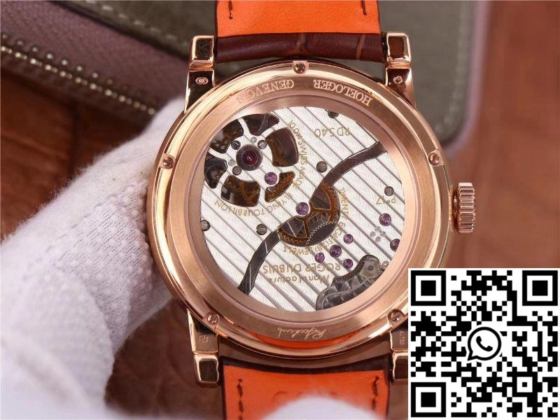 SmartChoice JB Factory Roger Dubuis Hommage Flying Tourbillon RDDBHO0568 Pink 2547