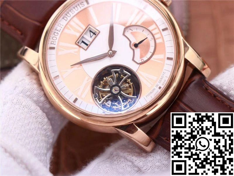 SmartChoice JB Factory Roger Dubuis Hommage Flying Tourbillon RDDBHO0568 Pink 2547