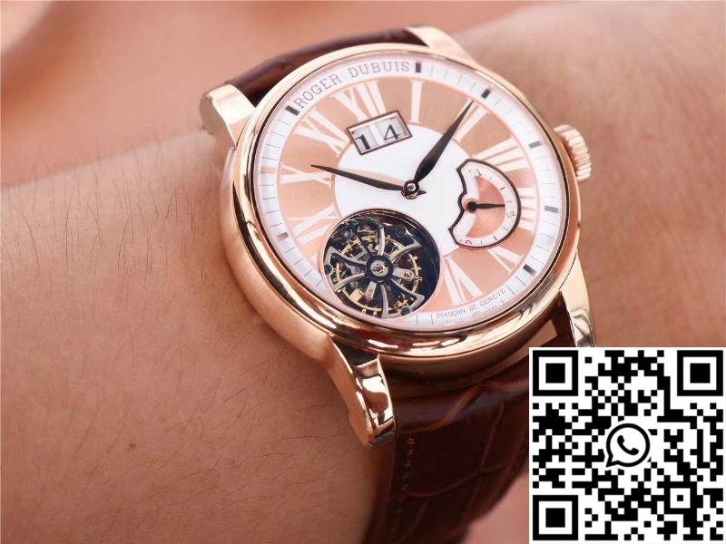SmartChoice JB Factory Roger Dubuis Hommage Flying Tourbillon RDDBHO0568 Pink 2547