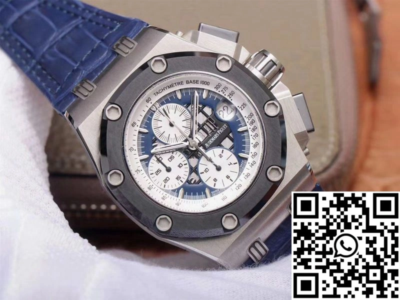 JF Factory Audemars Piguet Royal Oak Offshore 26078PO.OO.D018CR.01 Semi-hollow Dial Durable 247
