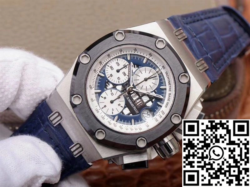 JF Factory Audemars Piguet Royal Oak Offshore 26078PO.OO.D018CR.01 Semi-hollow Dial Durable 247