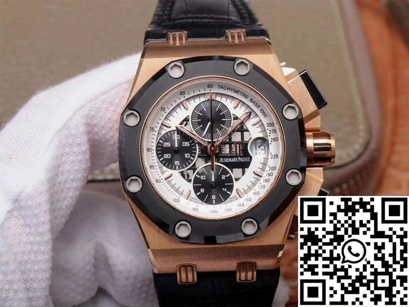 JF Factory Audemars Piguet Royal Oak Offshore 26078RO.OO.D002CR.01 Semi-hollow Dial EasyMatch 236