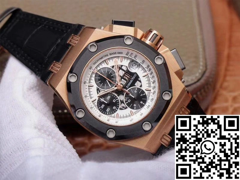 JF Factory Audemars Piguet Royal Oak Offshore 26078RO.OO.D002CR.01 Semi-hollow Dial EasyMatch 236