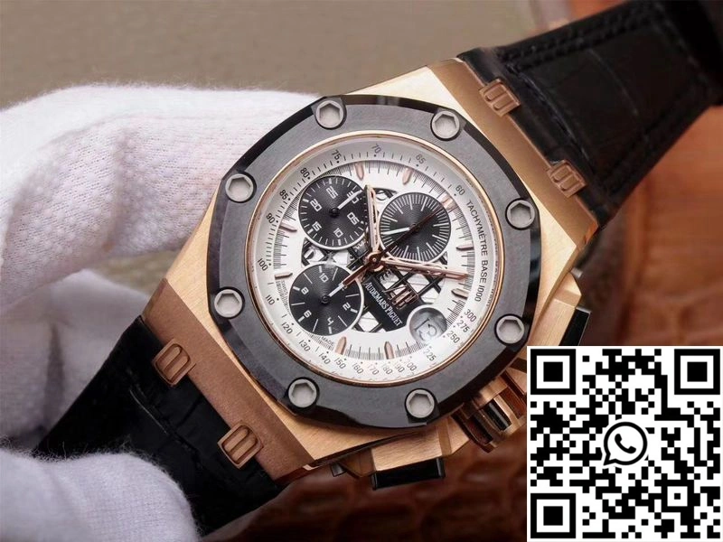 JF Factory Audemars Piguet Royal Oak Offshore 26078RO.OO.D002CR.01 Semi-hollow Dial EasyMatch 236