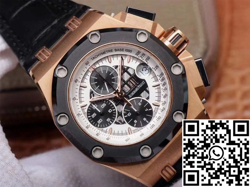 JF Factory Audemars Piguet Royal Oak Offshore 26078RO.OO.D002CR.01 Semi-hollow Dial EasyMatch 236