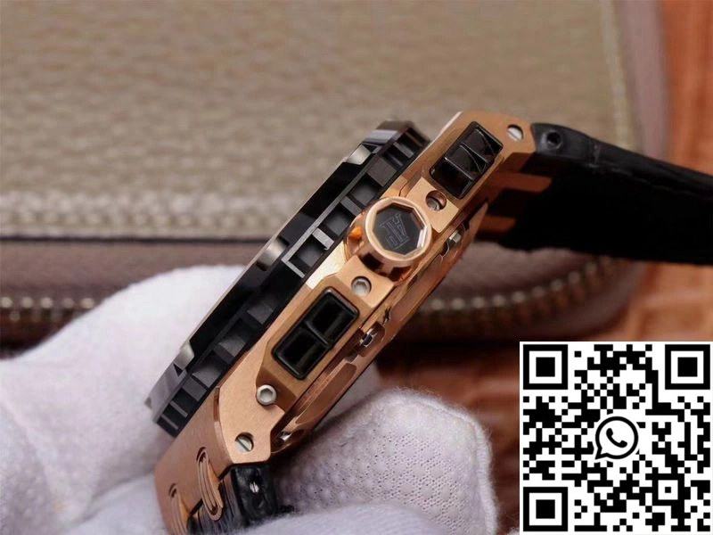 JF Factory Audemars Piguet Royal Oak Offshore 26078RO.OO.D002CR.01 Semi-hollow Dial EasyMatch 236
