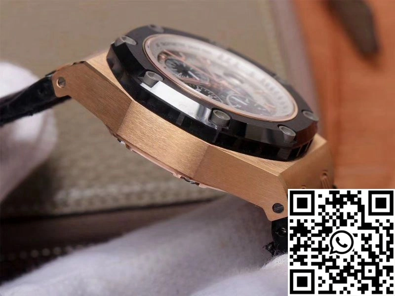 JF Factory Audemars Piguet Royal Oak Offshore 26078RO.OO.D002CR.01 Semi-hollow Dial EasyMatch 236