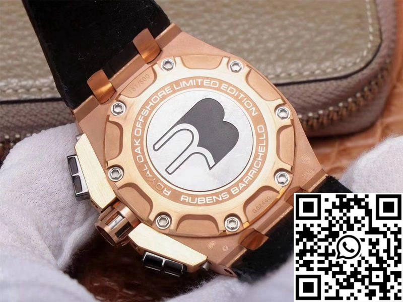 JF Factory Audemars Piguet Royal Oak Offshore 26078RO.OO.D002CR.01 Semi-hollow Dial EasyMatch 236