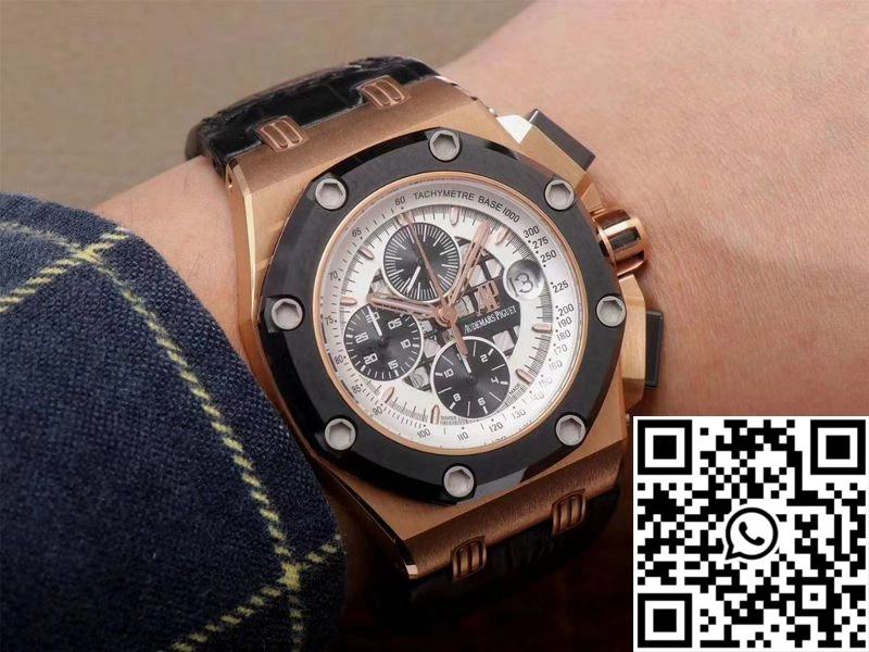 JF Factory Audemars Piguet Royal Oak Offshore 26078RO.OO.D002CR.01 Semi-hollow Dial EasyMatch 236