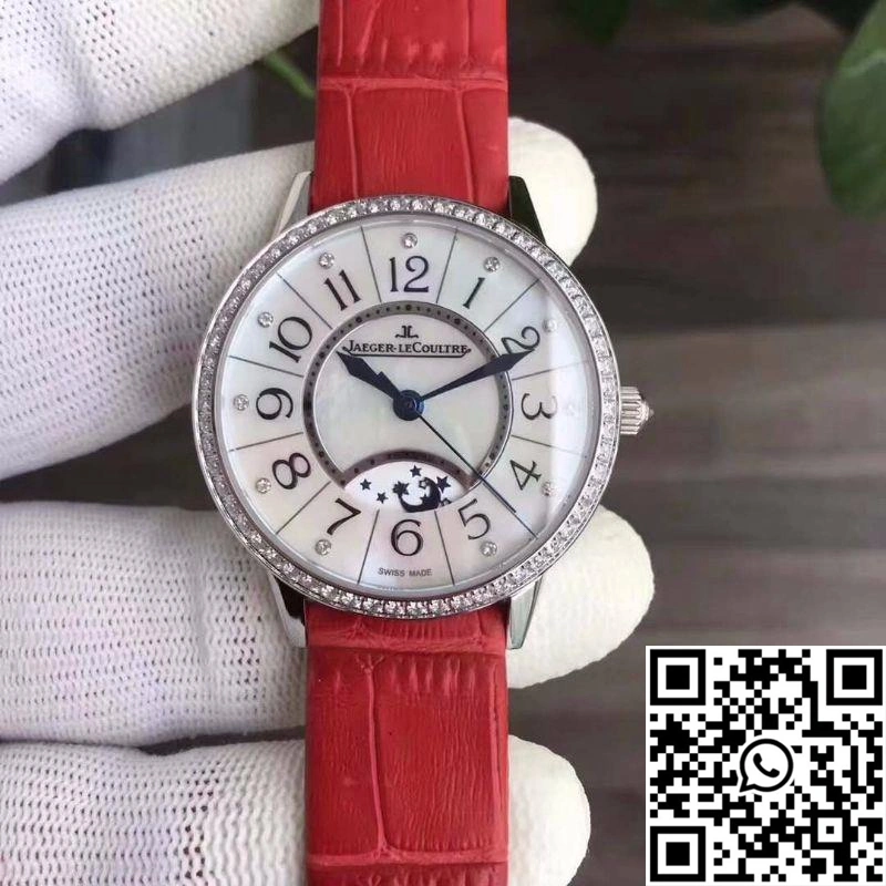 Jaeger-LeCoultre Dating Ladies White Dial Lightweight 2108
