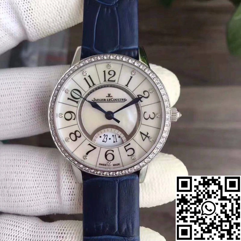 Jaeger-LeCoultre Dating Ladies White Dial Lightweight 2108