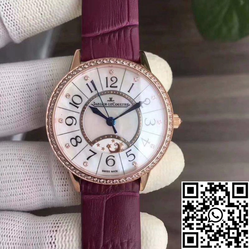 Jaeger-LeCoultre Dating Ladies White Dial Lightweight 2108