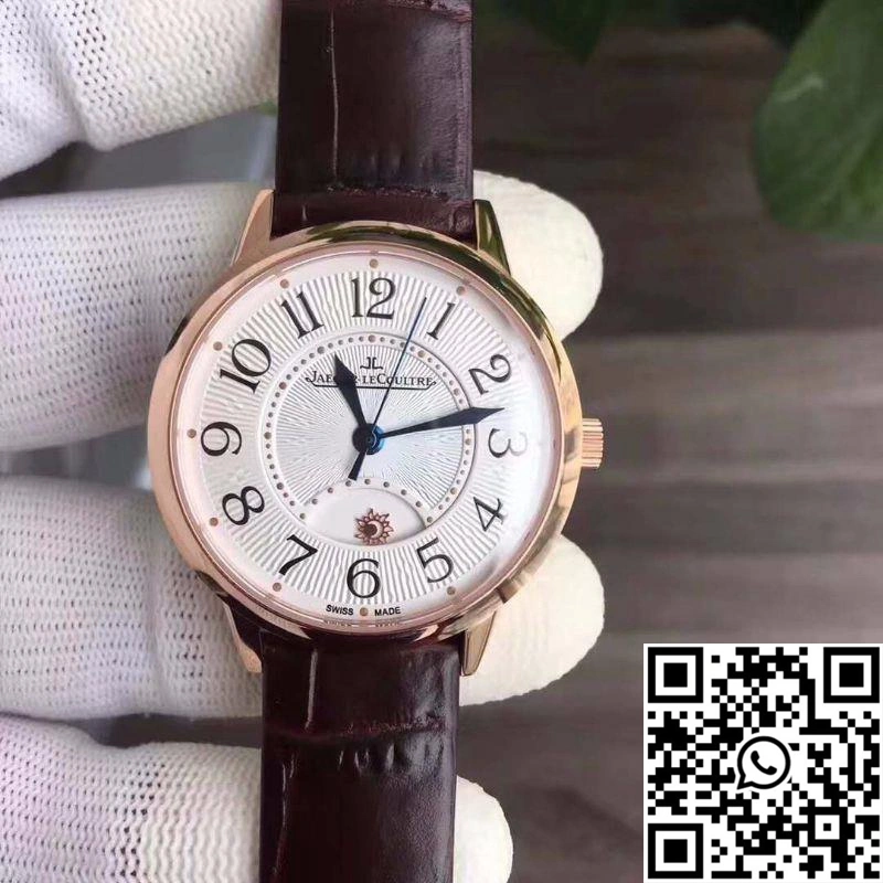 Jaeger-LeCoultre Dating Ladies White Dial Lightweight 2108